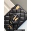 Chanel Lambskin & Gold-Tone Metal Camera Bag AS4817 Black 2024