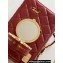 Chanel Lambskin & Gold-Tone Metal Camera Bag AS4817 Red 2024