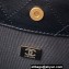 Chanel Gold-Tone Metal Large Hobo Bag AS4450 Black 2024