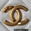 Chanel Gold-Tone Metal Large Hobo Bag AS4450 White 2024