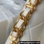 Chanel Gold-Tone Metal Large Hobo Bag AS4450 White 2024