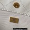 Chanel Gold-Tone Metal Large Hobo Bag AS4450 White 2024