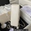 Chanel Calfskin & Gold-Tone Metal Flap Bag With Top Handle AS4544 White 2024