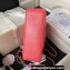 Chanel Calfskin & Gold-Tone Metal Flap Bag With Top Handle AS4544 Dark Pink 2024