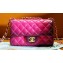 Chanel Gradient Lambskin & Gold-Tone Metal Small Classic Flap Handbag Fuchsia/Purple 2024
