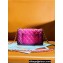 Chanel Gradient Lambskin & Gold-Tone Metal Small Classic Flap Handbag Fuchsia/Purple 2024