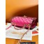 Chanel Gradient Lambskin & Gold-Tone Metal Small Classic Flap Handbag Fuchsia/Purple 2024