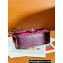 Chanel Gradient Lambskin & Gold-Tone Metal Small Classic Flap Handbag Fuchsia/Purple 2024
