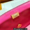 Chanel Gradient Lambskin & Gold-Tone Metal Small Classic Flap Handbag Fuchsia/Purple 2024