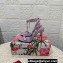 Dolce & Gabbana Heel 10.5cm Karung sandals Purple with chain and charm 2024
