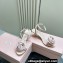 Miu Miu Heel 6.5cm Satin sandals with Rose 5X002E Pink 2024