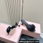Miu Miu Heel 6.5cm Satin slides with Rose 5XX627 Black 2024