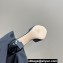 Miu Miu Heel 6.5cm Satin slides with Rose 5XX627 Black 2024