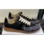 Maison Margiela Replica Women/Men sneakers in nappa leather and suede Black/Gray 2024