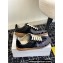 Maison Margiela Replica Women/Men sneakers in nappa leather and suede Black/Gray 2024