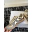 Maison Margiela Replica Women/Men sneakers in nappa leather and suede Gray/Gold 2024