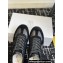 Maison Margiela Replica Women/Men sneakers in nappa leather and suede Black 2024