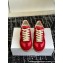 Maison Margiela Replica Women/Men sneakers in nappa leather and suede Red 2024
