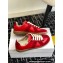 Maison Margiela Replica Women/Men sneakers in nappa leather and suede Red 2024