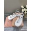 Miu Miu Riviere cord and leather sandals 5Y184E Crystals White 2024