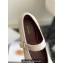 The Row Boheme MJ mary jane shoe in Leather White 2024