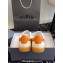 Hogan Cool Women/Men Sneakers in Suede White/Orange 2024