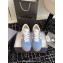 Hogan Cool Women/Men Sneakers in Suede Blue/White 2024