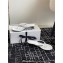 Cotemp Valeria Nubo Calfskin Leather Thong Sandals White 2024