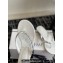 Cotemp Valeria Nubo Calfskin Leather Thong Sandals White 2024