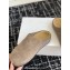 The Row Hugo Slides in Suede Beige 2024