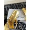Cotemp Valeria Nubo Calfskin Leather Thong Sandals Gold 2024
