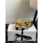 Cotemp Valeria Nubo Calfskin Leather Thong Sandals Gold 2024