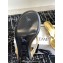 Cotemp Valeria Nubo Calfskin Leather Thong Sandals Gold 2024