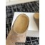 The Row Hugo Slides in Suede Beige 2024