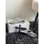 Cotemp Valeria Nubo Calfskin Leather Thong Sandals Silver 2024