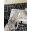 Cotemp Valeria Nubo Calfskin Leather Thong Sandals Silver 2024