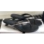 Cotemp Valeria Nubo Calfskin Leather Thong Sandals Black 2024