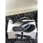 Cotemp Valeria Nubo Calfskin Leather Thong Sandals Black 2024