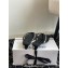 Cotemp Valeria Nubo Calfskin Leather Thong Sandals Black 2024