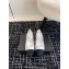 Chanel Lambskin & Grosgrain Mary Janes G45697 White 2024