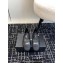 Chanel Lambskin & Grosgrain Mary Janes G45697 Black 2024