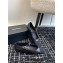 Chanel Lambskin & Grosgrain Mary Janes G45697 Black 2024