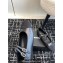 Chanel Lambskin & Grosgrain Mary Janes G45697 Black 2024