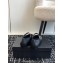 Chanel Lambskin & Grosgrain Mary Janes G45697 Black 2024