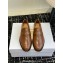 Dior Boy Loafers in Brown Calfskin 2024
