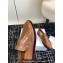 Dior Boy Loafers in Brown Calfskin 2024