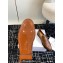 Dior Boy Loafers in Brown Calfskin 2024