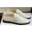 Dior Boy Loafers in White Calfskin 2024