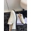 Dior Boy Loafers in White Calfskin 2024