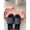 Miu Miu Leather slides 5XX644 Black 2024